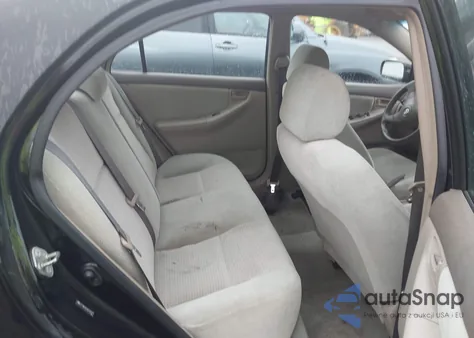 2005 Toyota Corolla Ce из США, поврежденный, VIN 2T1BR32E85C332371